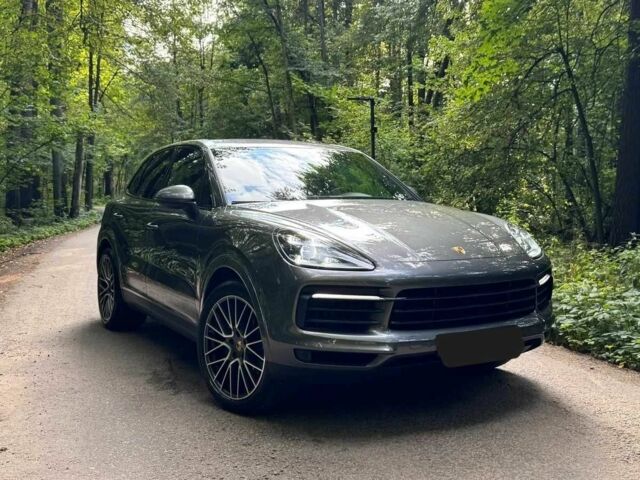 Сірий Порше Cayenne, об'ємом двигуна 3 л та пробігом 56 тис. км за 42000 $, фото 4 на Automoto.ua