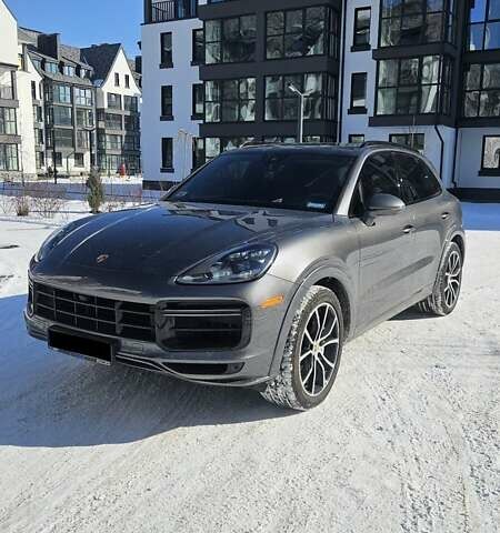 Сірий Порше Cayenne, об'ємом двигуна 4 л та пробігом 64 тис. км за 89000 $, фото 54 на Automoto.ua