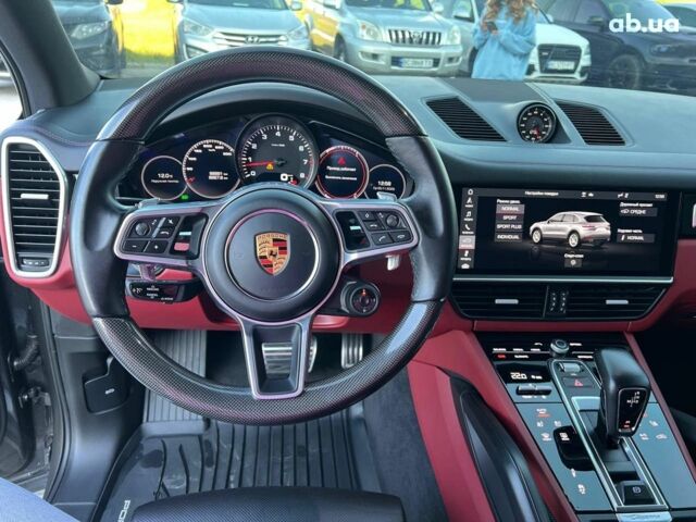 Серый Порше Каен, объемом двигателя 2.9 л и пробегом 88 тыс. км за 70990 $, фото 24 на Automoto.ua