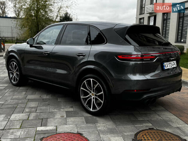 Порше Cayenne 2019 у Києві на Automoto.ua Сірий Порше Cayenne, об'ємом двигуна 3 л та пробігом 86 тис. км за 54999 $, фото 9 на Automoto.ua