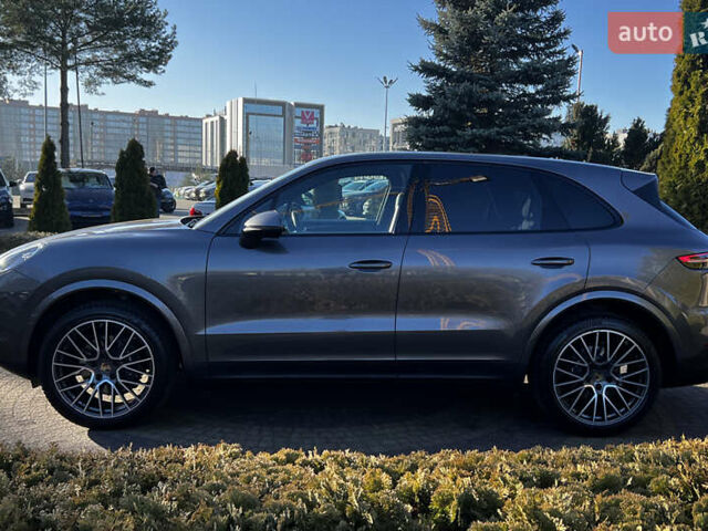 Серый Порше Каен, объемом двигателя 3 л и пробегом 83 тыс. км за 45999 $, фото 3 на Automoto.ua