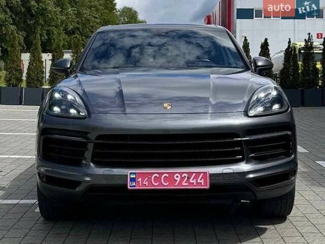 Серый Порше Каен, объемом двигателя 3 л и пробегом 33 тыс. км за 42000 $, фото 1 на Automoto.ua