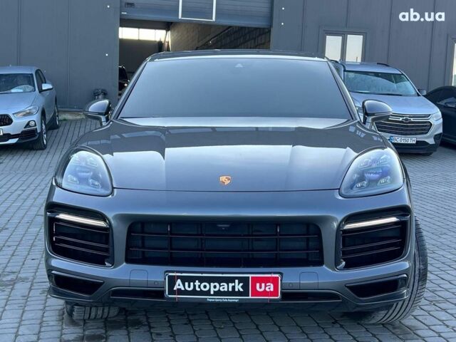 Серый Порше Каен, объемом двигателя 2.9 л и пробегом 88 тыс. км за 70990 $, фото 1 на Automoto.ua