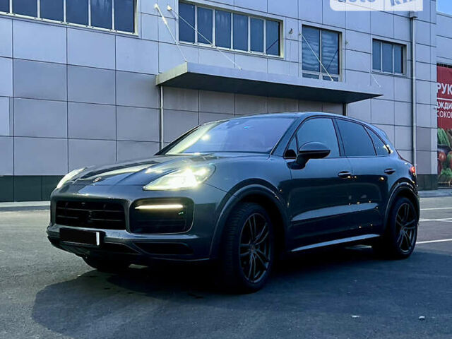 Сірий Порше Cayenne, об'ємом двигуна 2.9 л та пробігом 75 тис. км за 85000 $, фото 10 на Automoto.ua