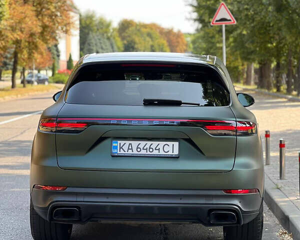 Сірий Порше Cayenne, об'ємом двигуна 3 л та пробігом 90 тис. км за 54000 $, фото 8 на Automoto.ua