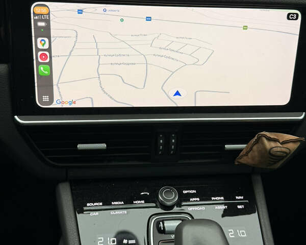 Серый Порше Каен, объемом двигателя 3 л и пробегом 137 тыс. км за 48500 $, фото 14 на Automoto.ua