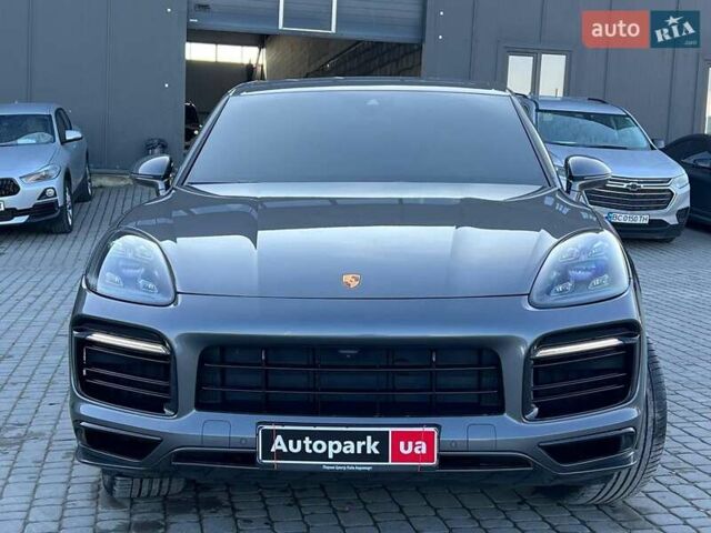 Серый Порше Каен, объемом двигателя 2.9 л и пробегом 88 тыс. км за 70990 $, фото 1 на Automoto.ua