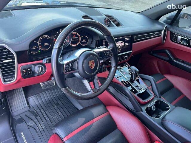 Серый Порше Каен, объемом двигателя 2.9 л и пробегом 88 тыс. км за 70990 $, фото 18 на Automoto.ua