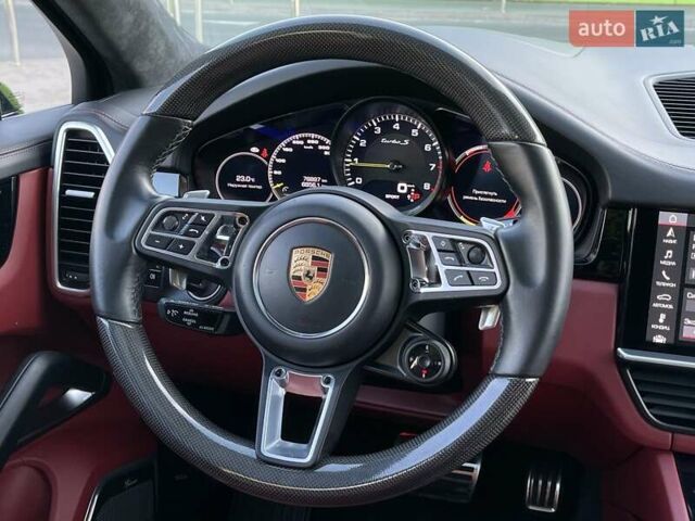 Сірий Порше Cayenne, об'ємом двигуна 4 л та пробігом 76 тис. км за 155 $, фото 19 на Automoto.ua