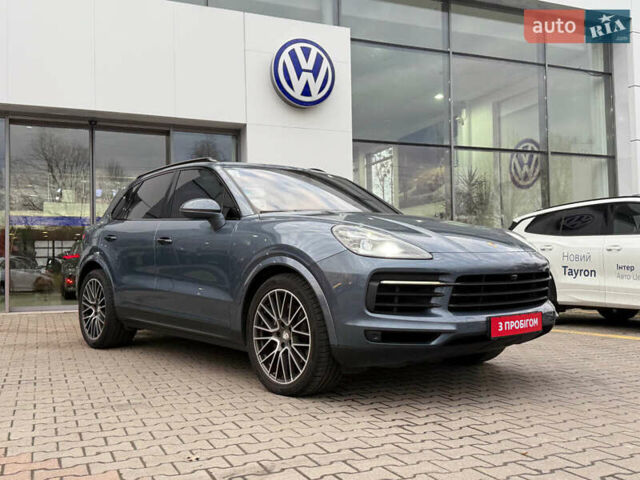 Сірий Порше Cayenne, об'ємом двигуна 3 л та пробігом 168 тис. км за 46467 $, фото 1 на Automoto.ua
