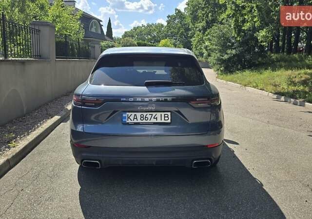 Серый Порше Каен, объемом двигателя 3 л и пробегом 101 тыс. км за 55000 $, фото 8 на Automoto.ua