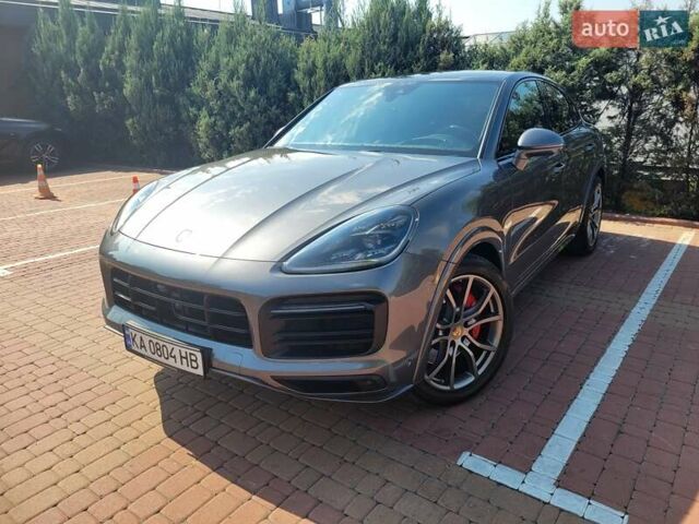 Сірий Порше Cayenne, об'ємом двигуна 4 л та пробігом 72 тис. км за 92500 $, фото 2 на Automoto.ua