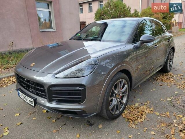 Серый Порше Каен, объемом двигателя 4 л и пробегом 72 тыс. км за 96500 $, фото 3 на Automoto.ua