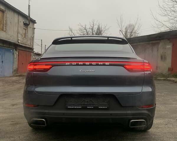 Серый Порше Каен, объемом двигателя 3 л и пробегом 40 тыс. км за 70000 $, фото 1 на Automoto.ua