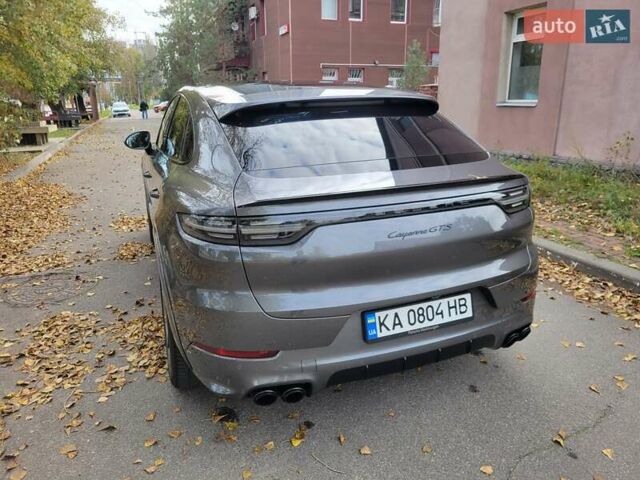 Серый Порше Каен, объемом двигателя 4 л и пробегом 72 тыс. км за 96500 $, фото 9 на Automoto.ua