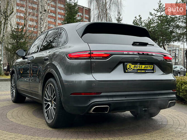 Серый Порше Каен, объемом двигателя 3 л и пробегом 143 тыс. км за 51999 $, фото 4 на Automoto.ua