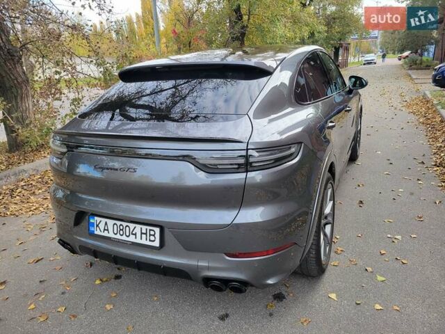 Серый Порше Каен, объемом двигателя 4 л и пробегом 72 тыс. км за 96500 $, фото 12 на Automoto.ua