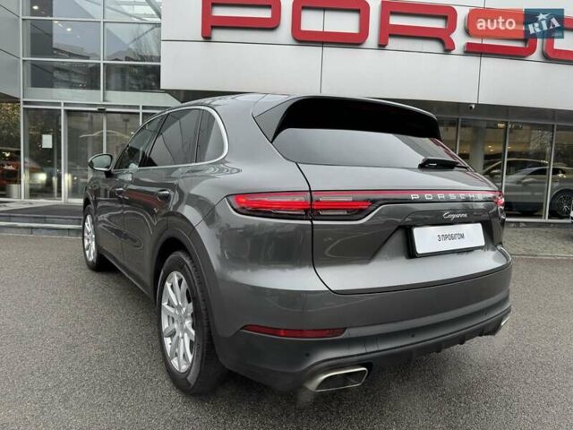 Серый Порше Каен, объемом двигателя 3 л и пробегом 66 тыс. км за 67000 $, фото 7 на Automoto.ua