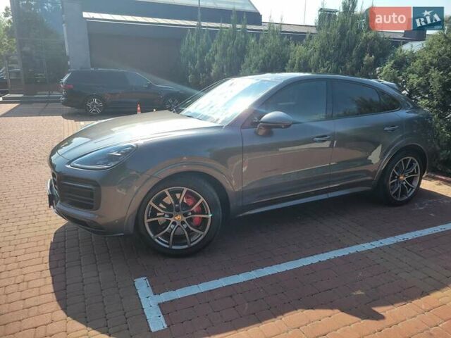 Сірий Порше Cayenne, об'ємом двигуна 4 л та пробігом 72 тис. км за 92500 $, фото 3 на Automoto.ua