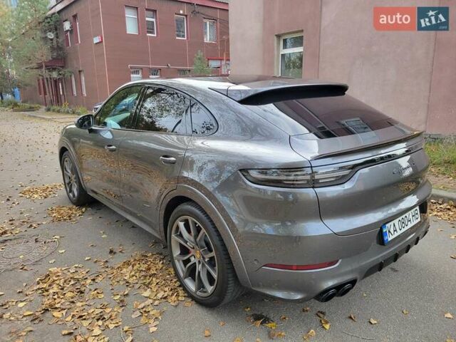 Серый Порше Каен, объемом двигателя 4 л и пробегом 72 тыс. км за 96500 $, фото 8 на Automoto.ua