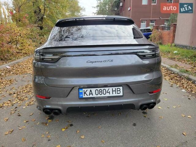Серый Порше Каен, объемом двигателя 4 л и пробегом 72 тыс. км за 96500 $, фото 11 на Automoto.ua