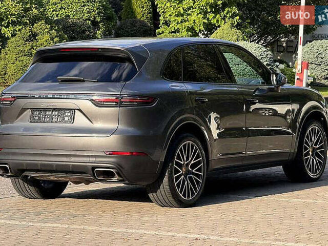 Сірий Порше Cayenne, об'ємом двигуна 3 л та пробігом 83 тис. км за 47650 $, фото 9 на Automoto.ua