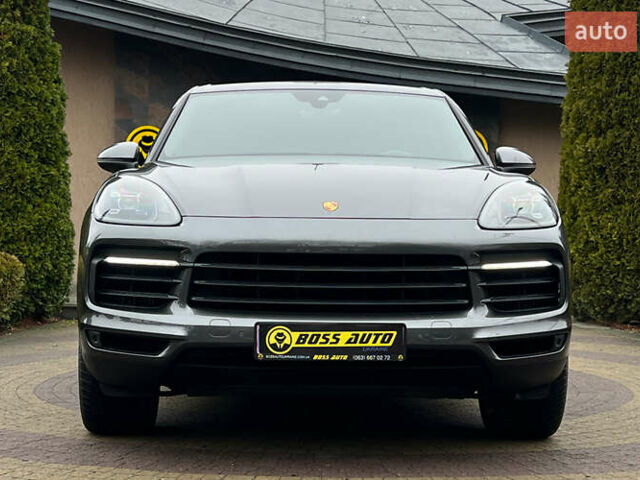 Серый Порше Каен, объемом двигателя 3 л и пробегом 143 тыс. км за 51999 $, фото 1 на Automoto.ua