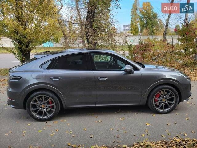 Серый Порше Каен, объемом двигателя 4 л и пробегом 72 тыс. км за 96500 $, фото 15 на Automoto.ua