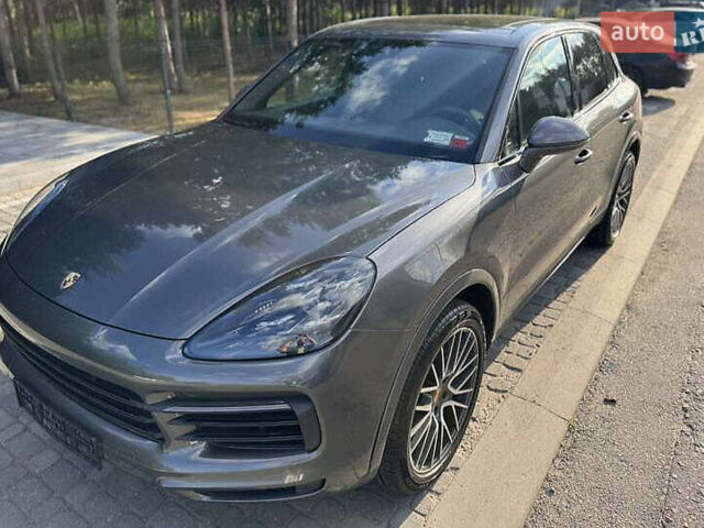 Сірий Порше Cayenne, об'ємом двигуна 3 л та пробігом 83 тис. км за 47650 $, фото 5 на Automoto.ua
