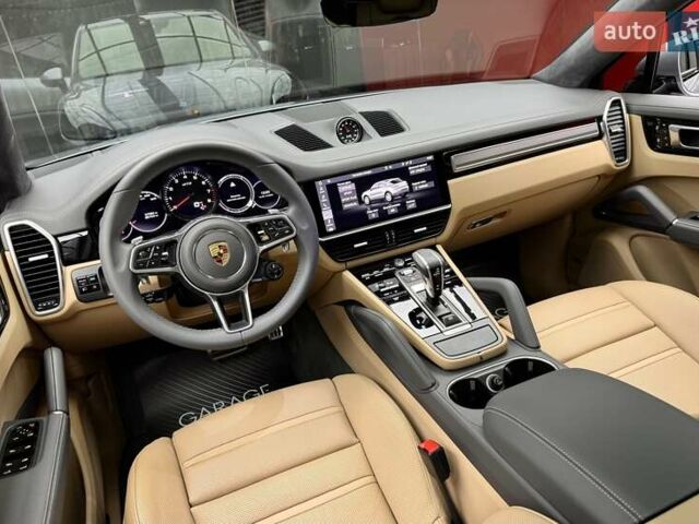 Сірий Порше Cayenne, об'ємом двигуна 4 л та пробігом 57 тис. км за 95900 $, фото 36 на Automoto.ua