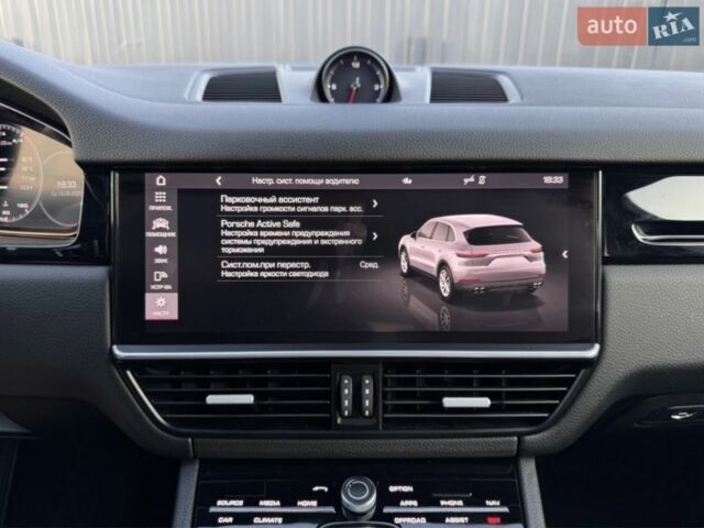 Сірий Порше Cayenne, об'ємом двигуна 3 л та пробігом 83 тис. км за 51500 $, фото 17 на Automoto.ua