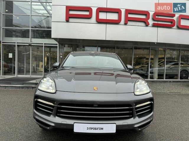 Серый Порше Каен, объемом двигателя 3 л и пробегом 66 тыс. км за 67000 $, фото 2 на Automoto.ua