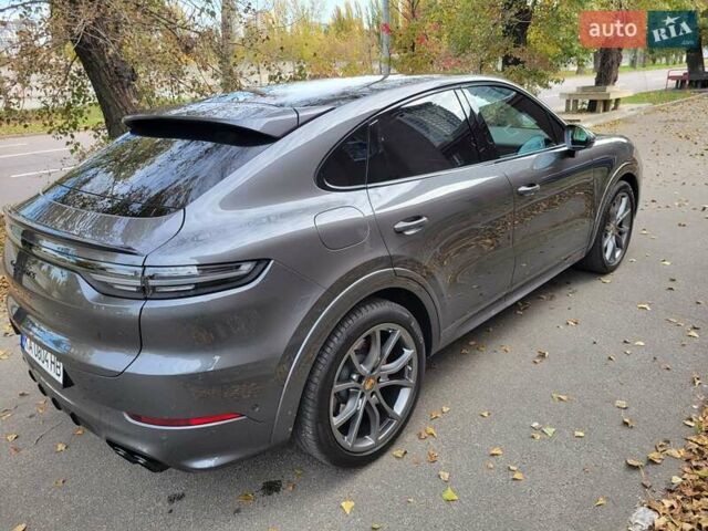 Серый Порше Каен, объемом двигателя 4 л и пробегом 72 тыс. км за 96500 $, фото 13 на Automoto.ua
