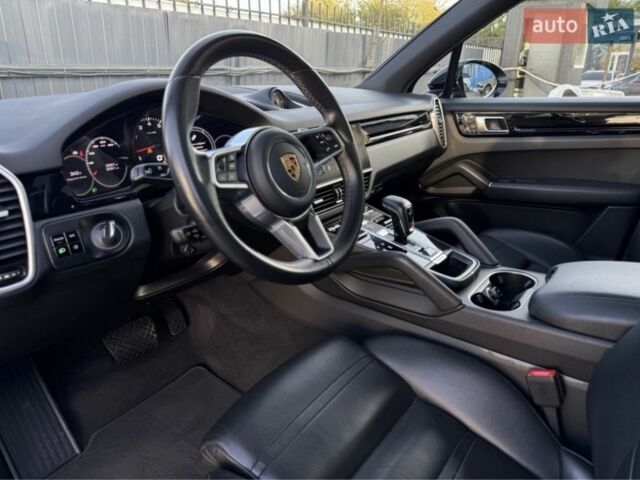 Сірий Порше Cayenne, об'ємом двигуна 3 л та пробігом 83 тис. км за 51500 $, фото 9 на Automoto.ua