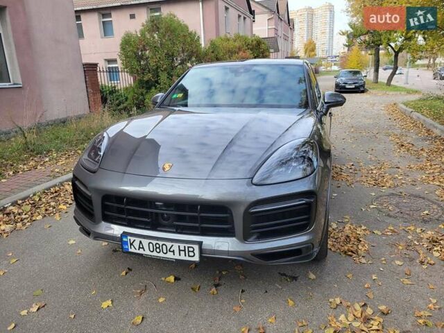 Серый Порше Каен, объемом двигателя 4 л и пробегом 72 тыс. км за 96500 $, фото 2 на Automoto.ua