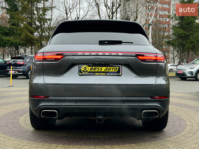 Серый Порше Каен, объемом двигателя 3 л и пробегом 143 тыс. км за 51999 $, фото 5 на Automoto.ua
