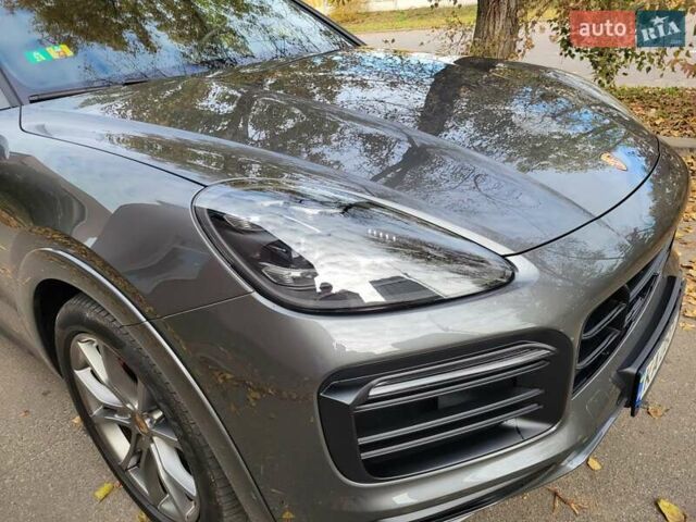 Серый Порше Каен, объемом двигателя 4 л и пробегом 72 тыс. км за 96500 $, фото 17 на Automoto.ua