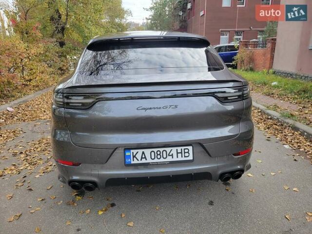 Серый Порше Каен, объемом двигателя 4 л и пробегом 72 тыс. км за 96500 $, фото 10 на Automoto.ua