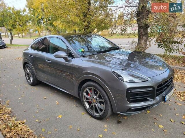 Серый Порше Каен, объемом двигателя 4 л и пробегом 72 тыс. км за 96500 $, фото 16 на Automoto.ua