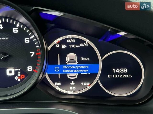 Серый Порше Каен, объемом двигателя 3 л и пробегом 66 тыс. км за 67000 $, фото 26 на Automoto.ua