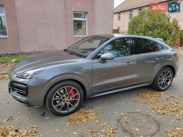 Серый Порше Каен, объемом двигателя 4 л и пробегом 72 тыс. км за 96500 $, фото 5 на Automoto.ua