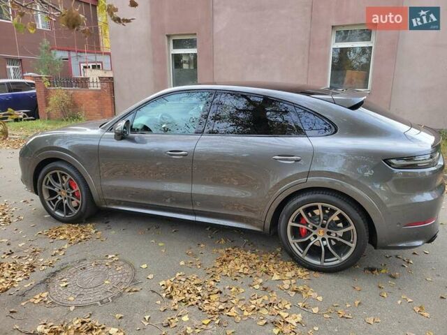 Серый Порше Каен, объемом двигателя 4 л и пробегом 72 тыс. км за 96500 $, фото 7 на Automoto.ua