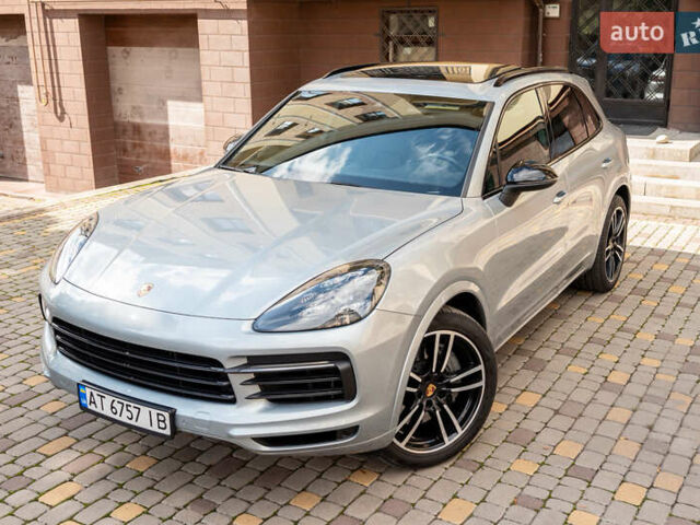Сірий Порше Cayenne, об'ємом двигуна 2.89 л та пробігом 56 тис. км за 65000 $, фото 5 на Automoto.ua