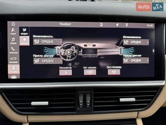 Серый Порше Каен, объемом двигателя 3 л и пробегом 66 тыс. км за 67000 $, фото 27 на Automoto.ua