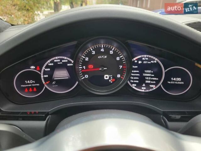 Серый Порше Каен, объемом двигателя 4 л и пробегом 72 тыс. км за 96500 $, фото 26 на Automoto.ua