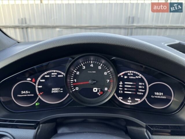 Сірий Порше Cayenne, об'ємом двигуна 3 л та пробігом 83 тис. км за 51500 $, фото 13 на Automoto.ua
