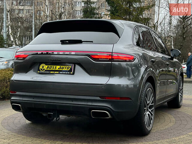 Серый Порше Каен, объемом двигателя 3 л и пробегом 143 тыс. км за 51999 $, фото 6 на Automoto.ua