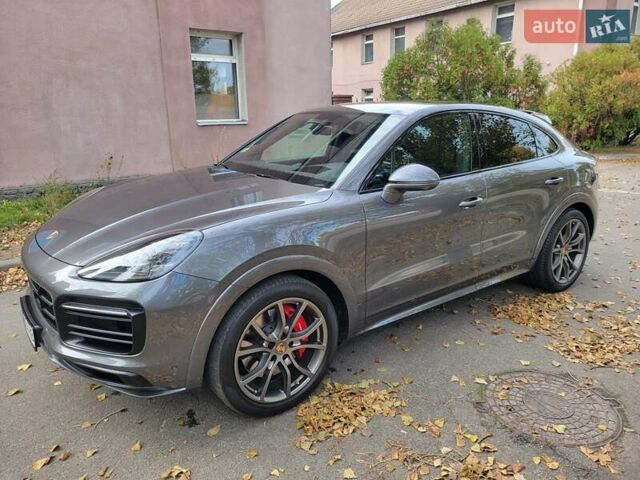 Серый Порше Каен, объемом двигателя 4 л и пробегом 72 тыс. км за 96500 $, фото 4 на Automoto.ua