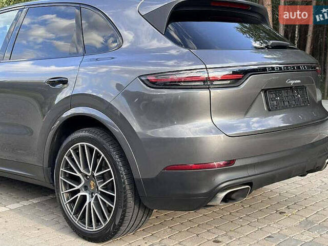 Сірий Порше Cayenne, об'ємом двигуна 3 л та пробігом 83 тис. км за 47650 $, фото 10 на Automoto.ua