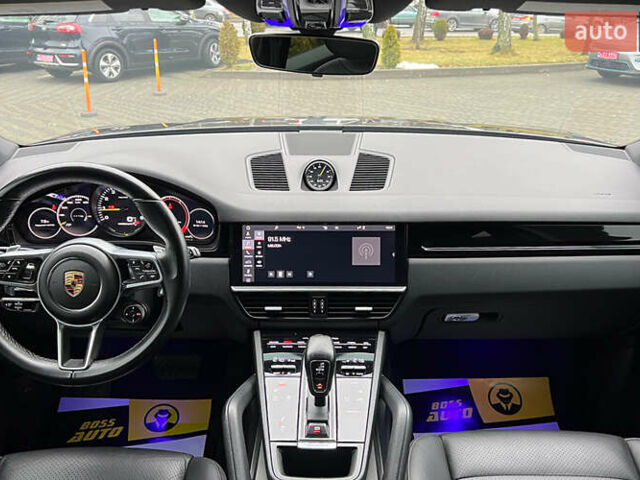 Серый Порше Каен, объемом двигателя 3 л и пробегом 143 тыс. км за 51999 $, фото 13 на Automoto.ua